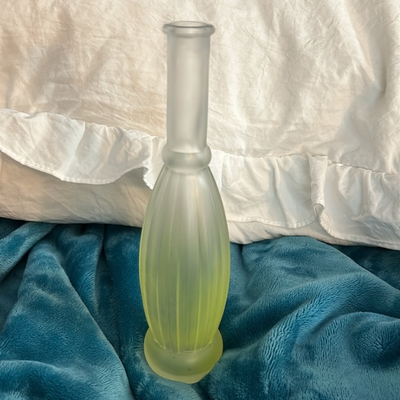 Vintage 20cl Kefla Depose Frosted Glass Bottle - Picture 2 of 8